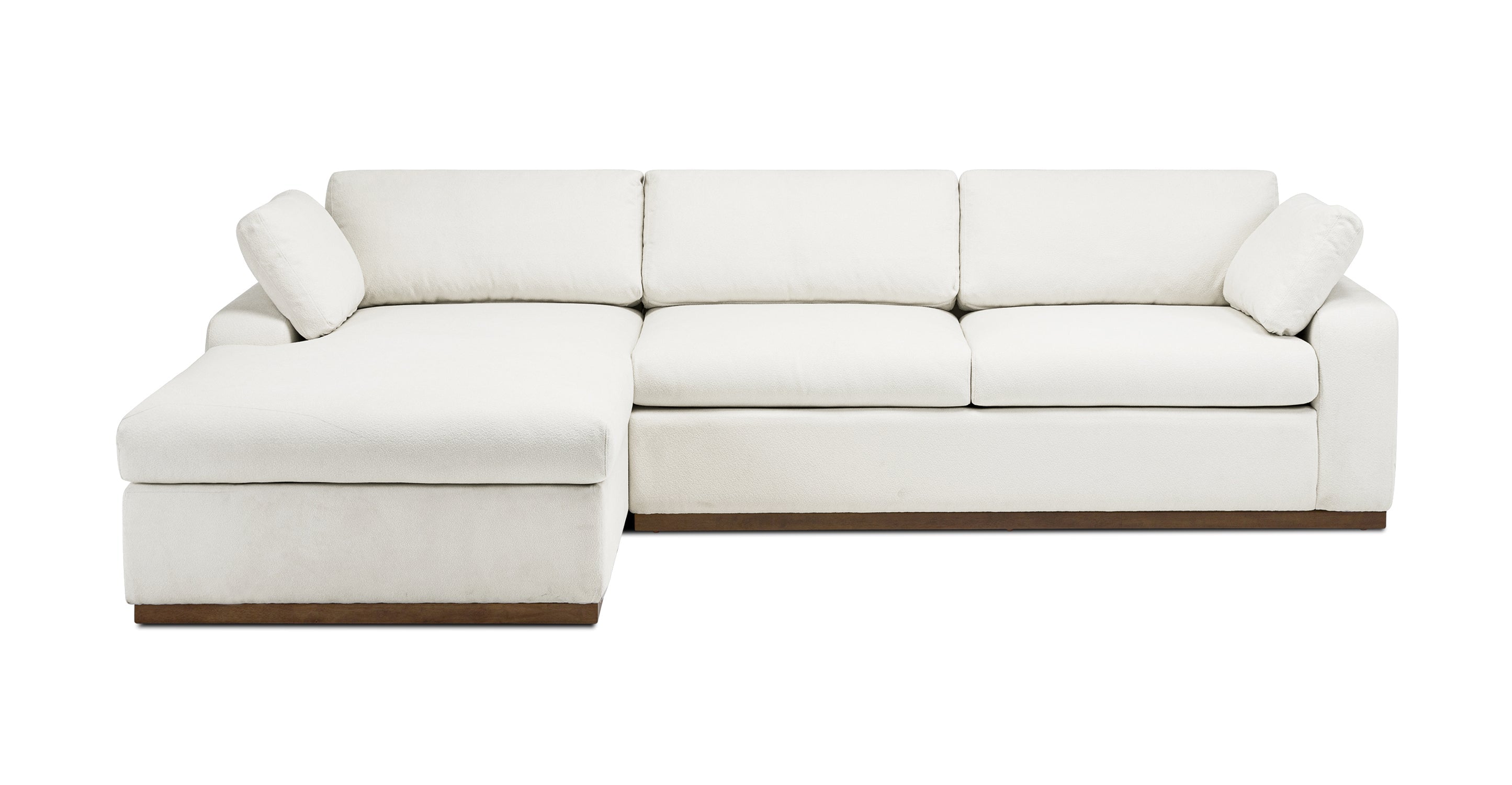 Cordoba Left-facing Sectional with Storage