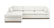 Cordoba Left-facing Sectional with Storage