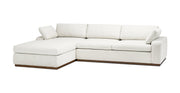 Cordoba Left-facing Sectional with Storage