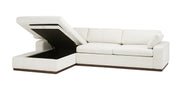 Cordoba Left-facing Sectional with Storage