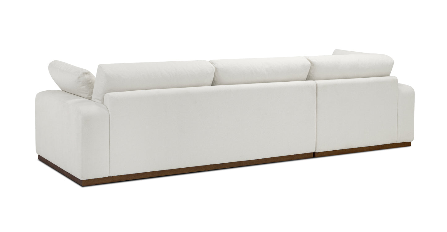 Cordoba Left-facing Sectional with Storage