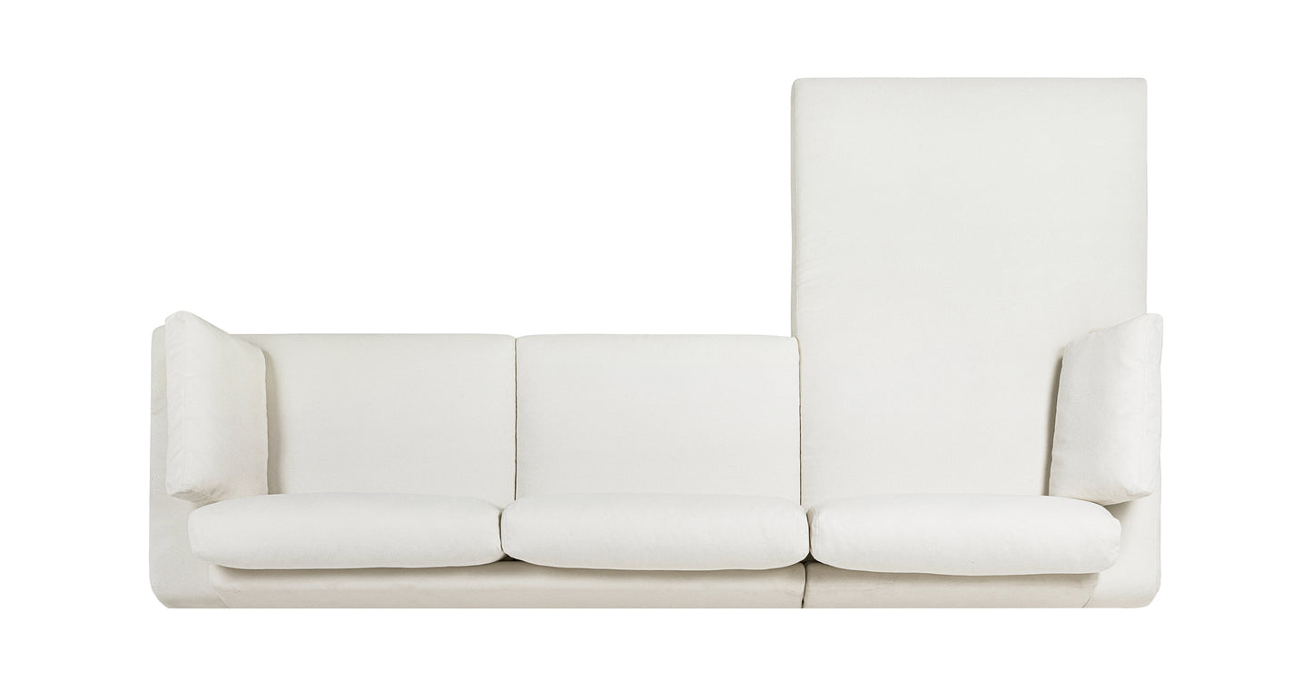 Cordoba Left-facing Sectional with Storage