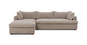 Milo Left-Facing Sectional with Storage