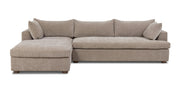 Milo Left-Facing Sectional with Storage