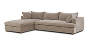 Milo Left-Facing Sectional with Storage