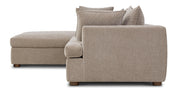 Milo Left-Facing Sectional with Storage