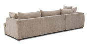 Milo Left-Facing Sectional with Storage