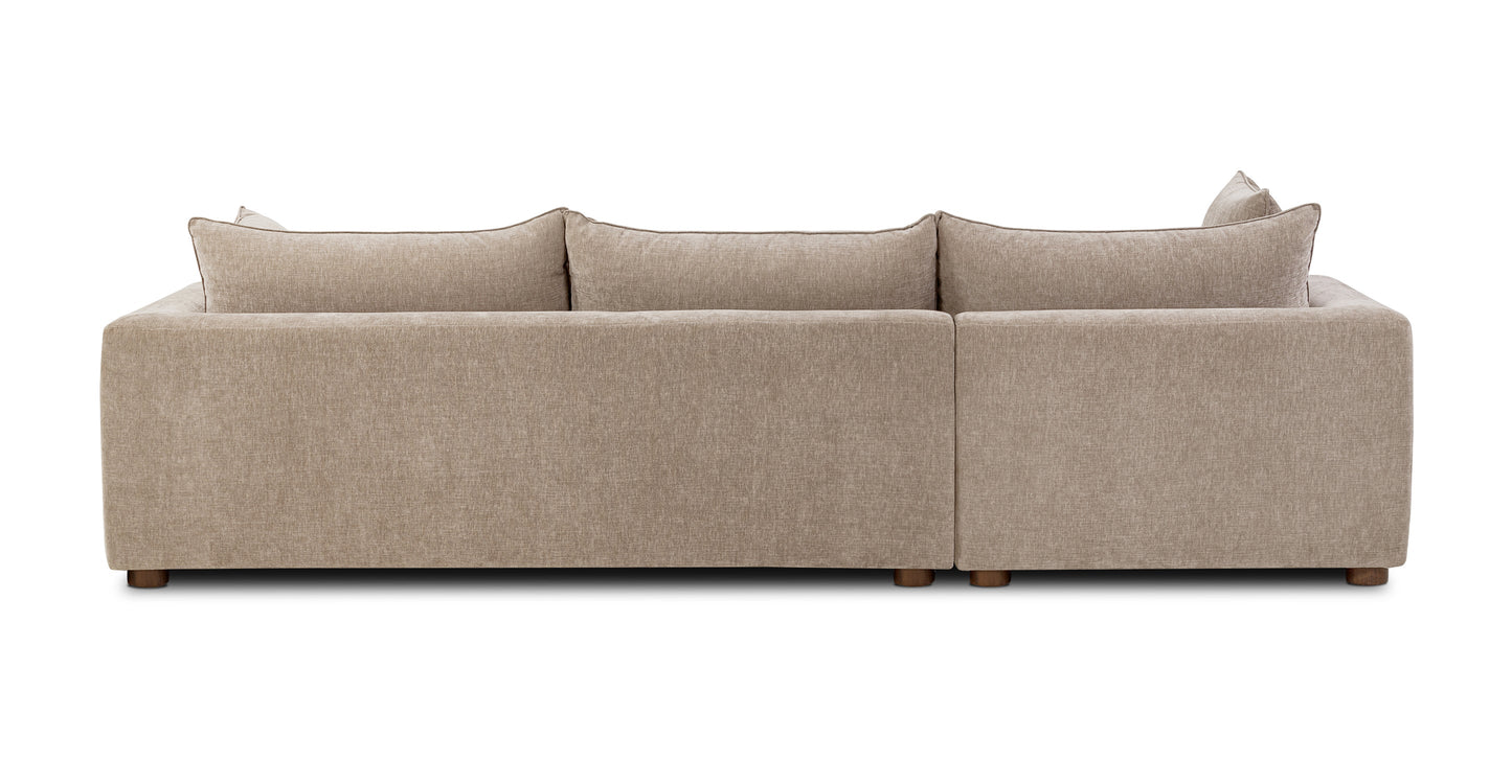 Milo Left-Facing Sectional with Storage