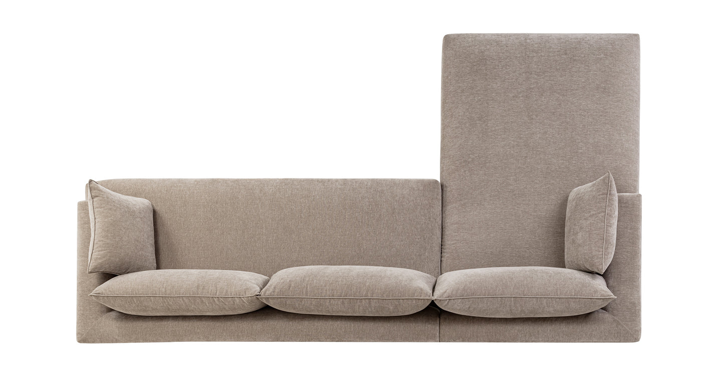 Milo Left-Facing Sectional with Storage