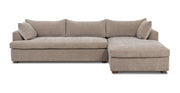 Milo Right-Facing Sectional with Storage