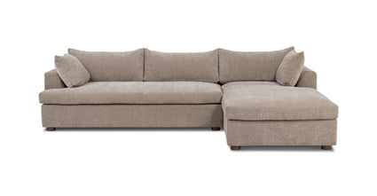 Milo Right-Facing Sectional with Storage