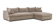 Milo Right-Facing Sectional with Storage