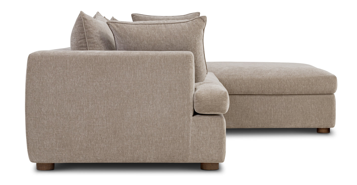 Milo Right-Facing Sectional with Storage