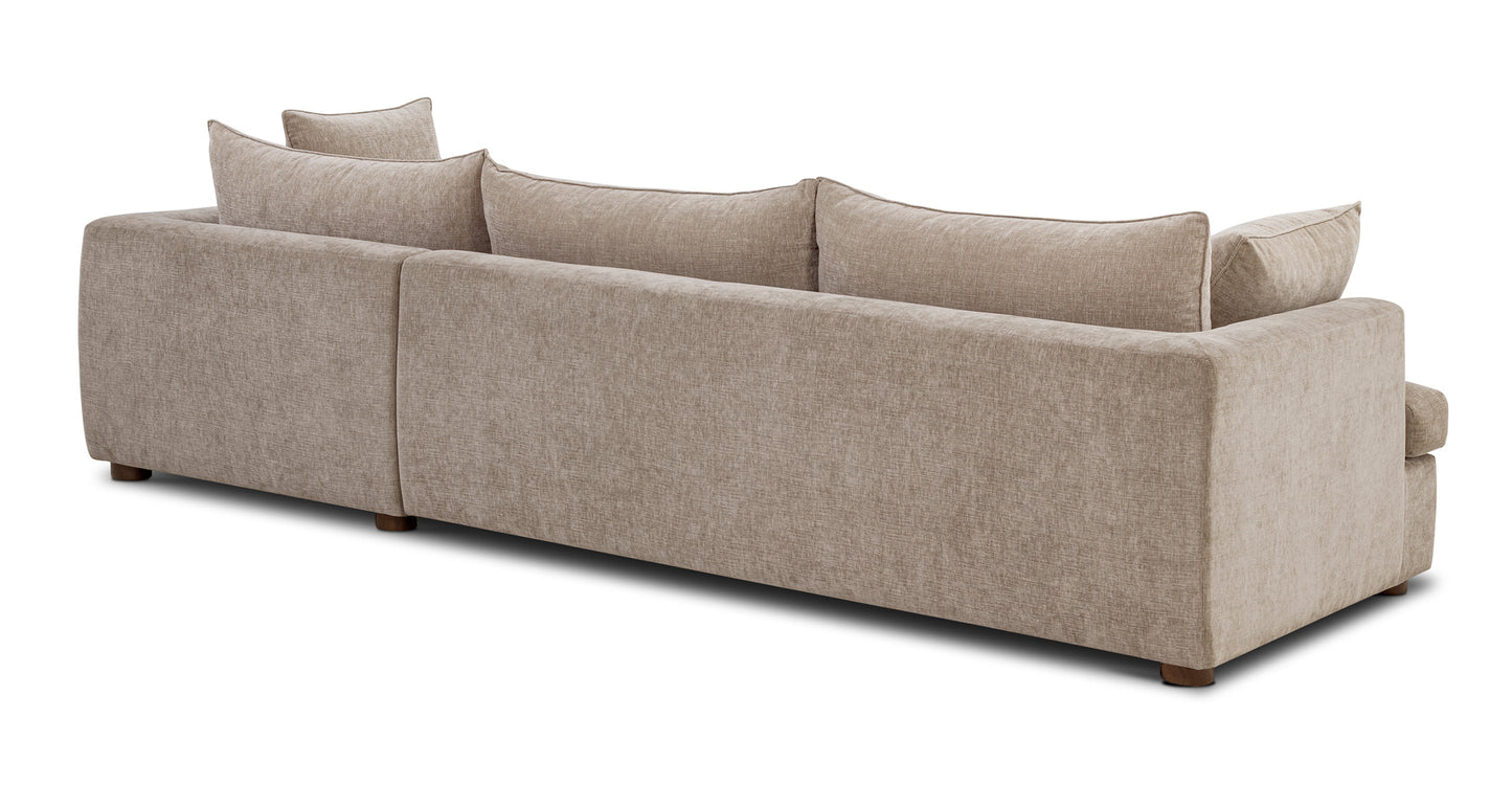 Milo Right-Facing Sectional with Storage