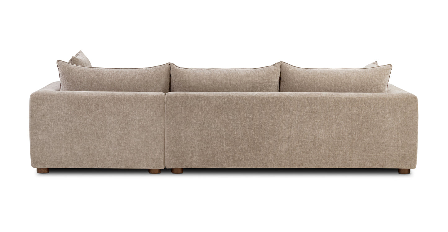 Milo Right-Facing Sectional with Storage