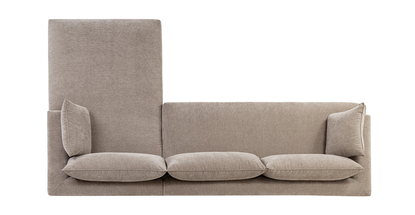 Milo Right-Facing Sectional with Storage