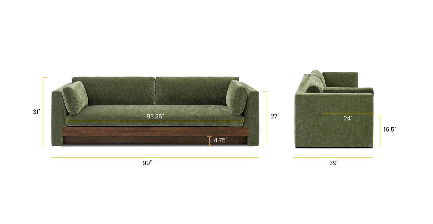 Geneva 99" Sofa