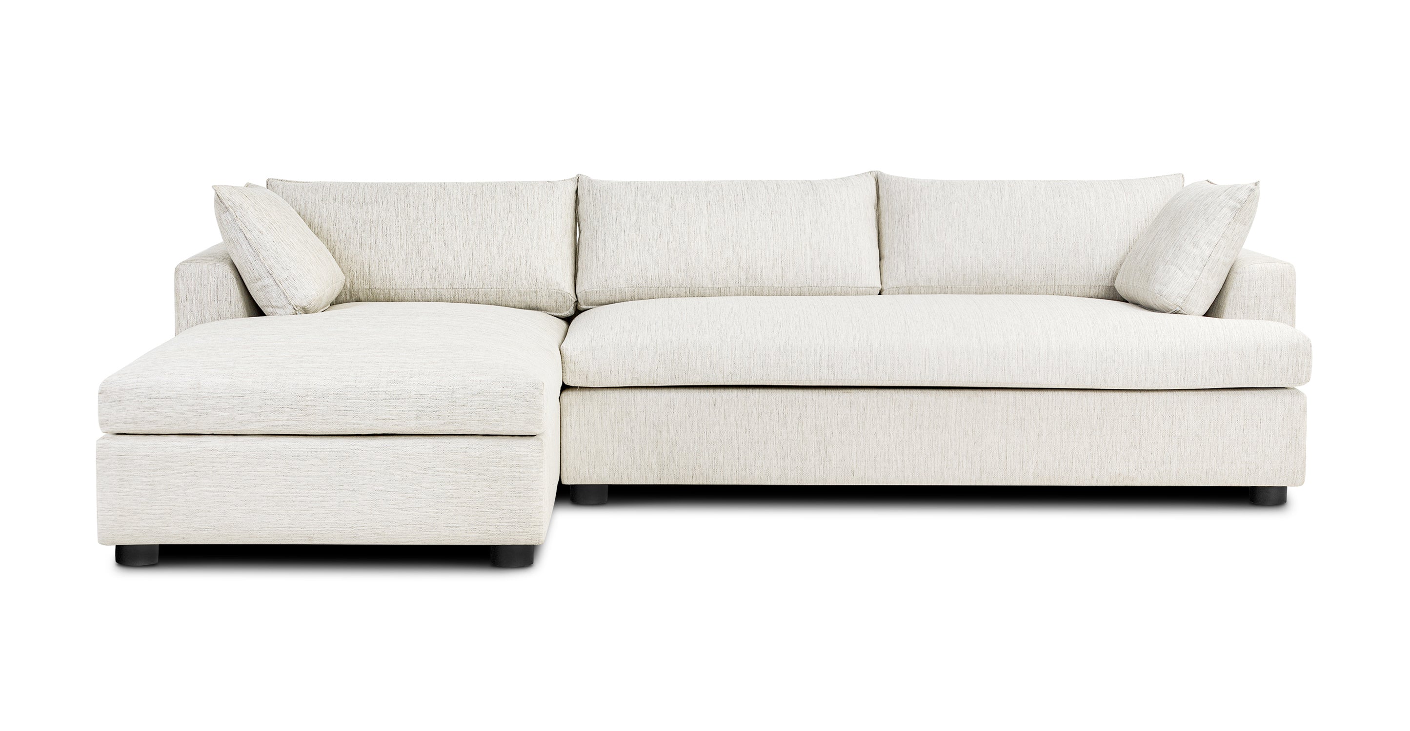 Milo Left-facing Sleeper Sectional