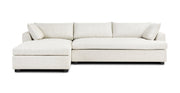 Milo Left-facing Sleeper Sectional