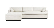 Milo Left-facing Sleeper Sectional