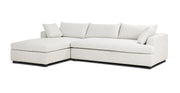 Milo Left-facing Sleeper Sectional