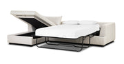 Milo Left-facing Sleeper Sectional