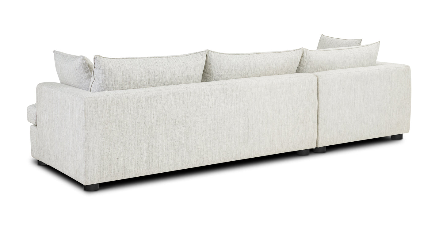 Milo Left-facing Sleeper Sectional