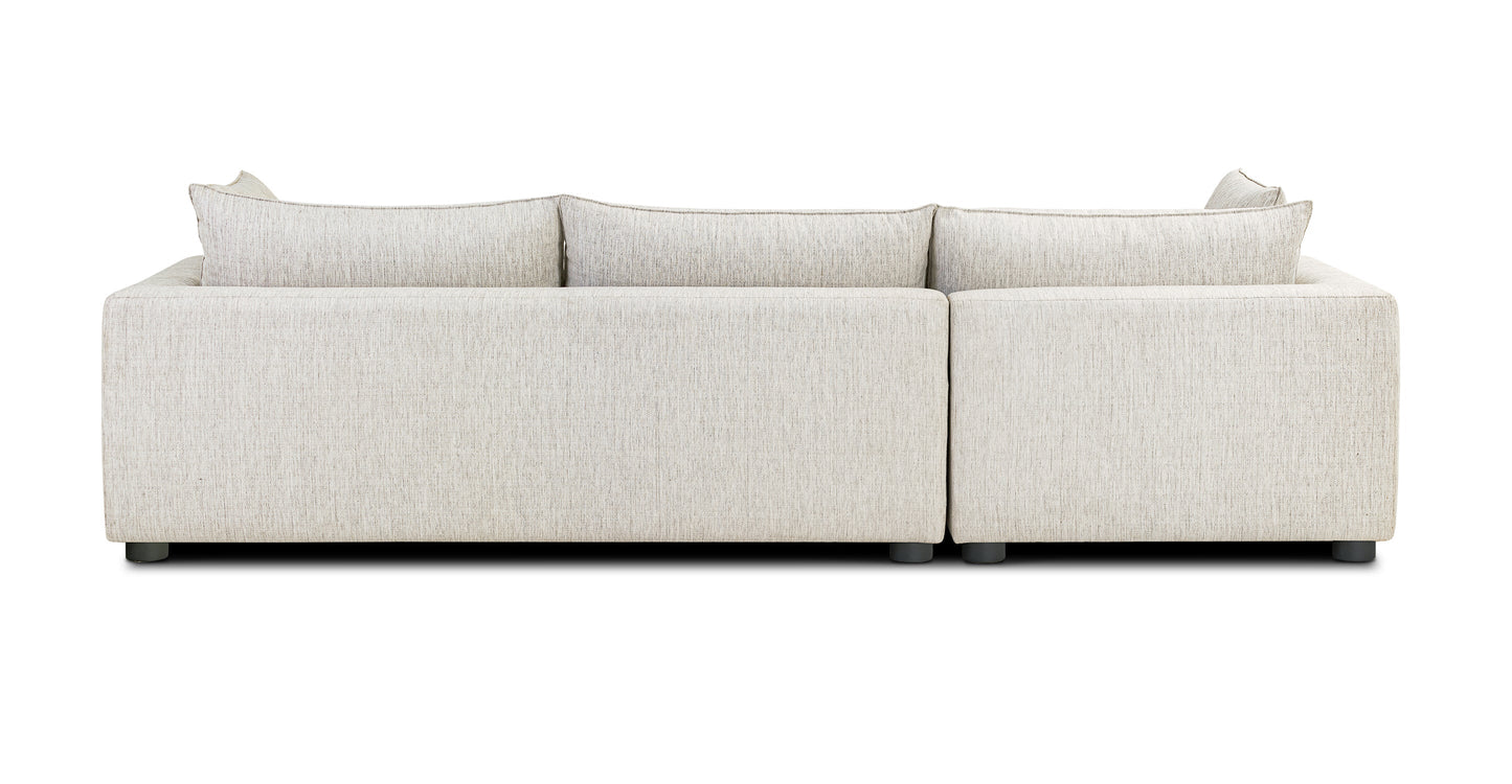 Milo Left-facing Sleeper Sectional