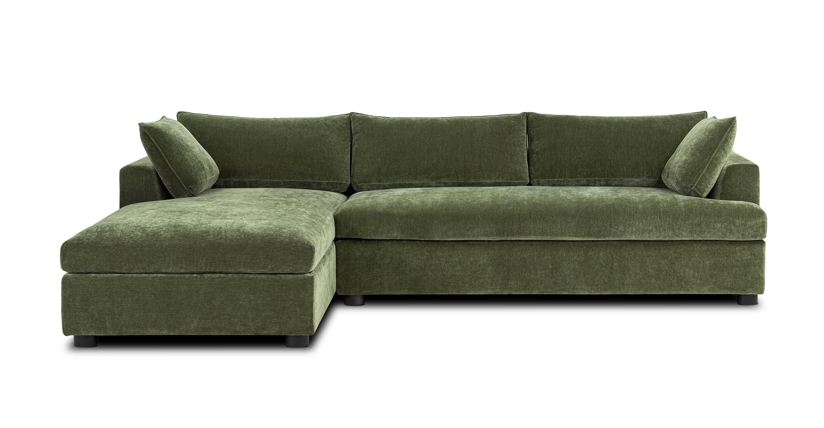 Milo Left-facing Sleeper Sectional