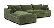 Milo Left-facing Sleeper Sectional