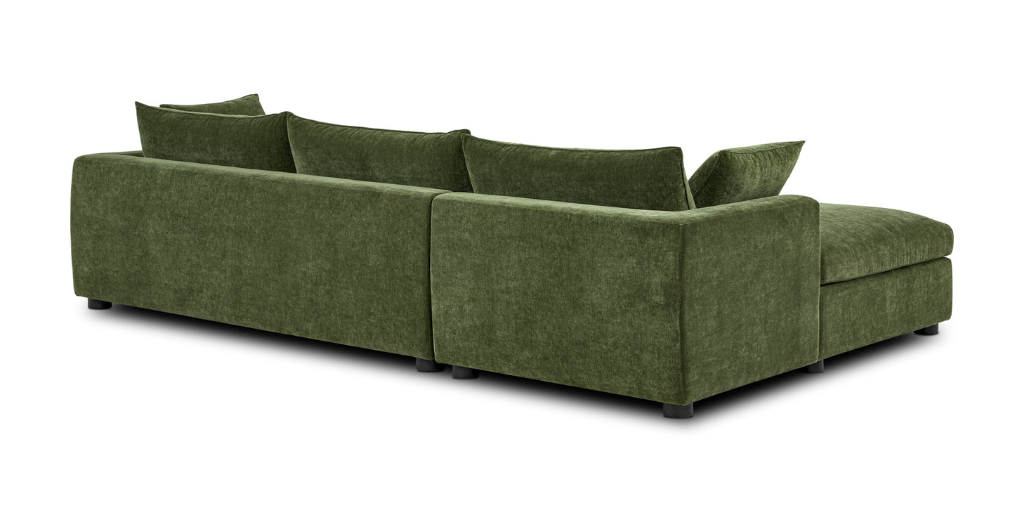 Milo Left-facing Sleeper Sectional