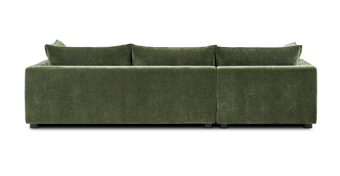 Milo Left-facing Sleeper Sectional