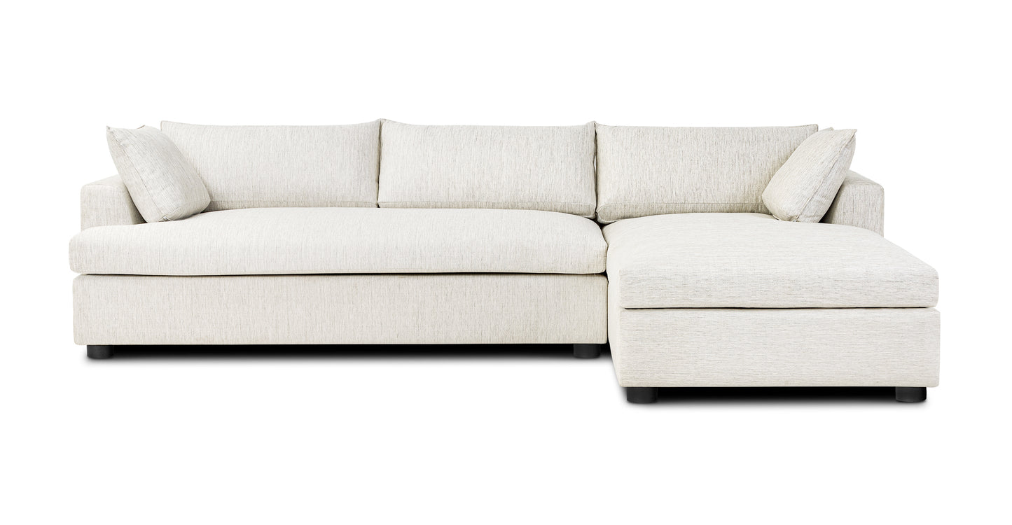 Milo Right-facing Sleeper Sectional