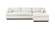 Milo Right-facing Sleeper Sectional