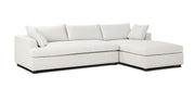 Milo Right-facing Sleeper Sectional