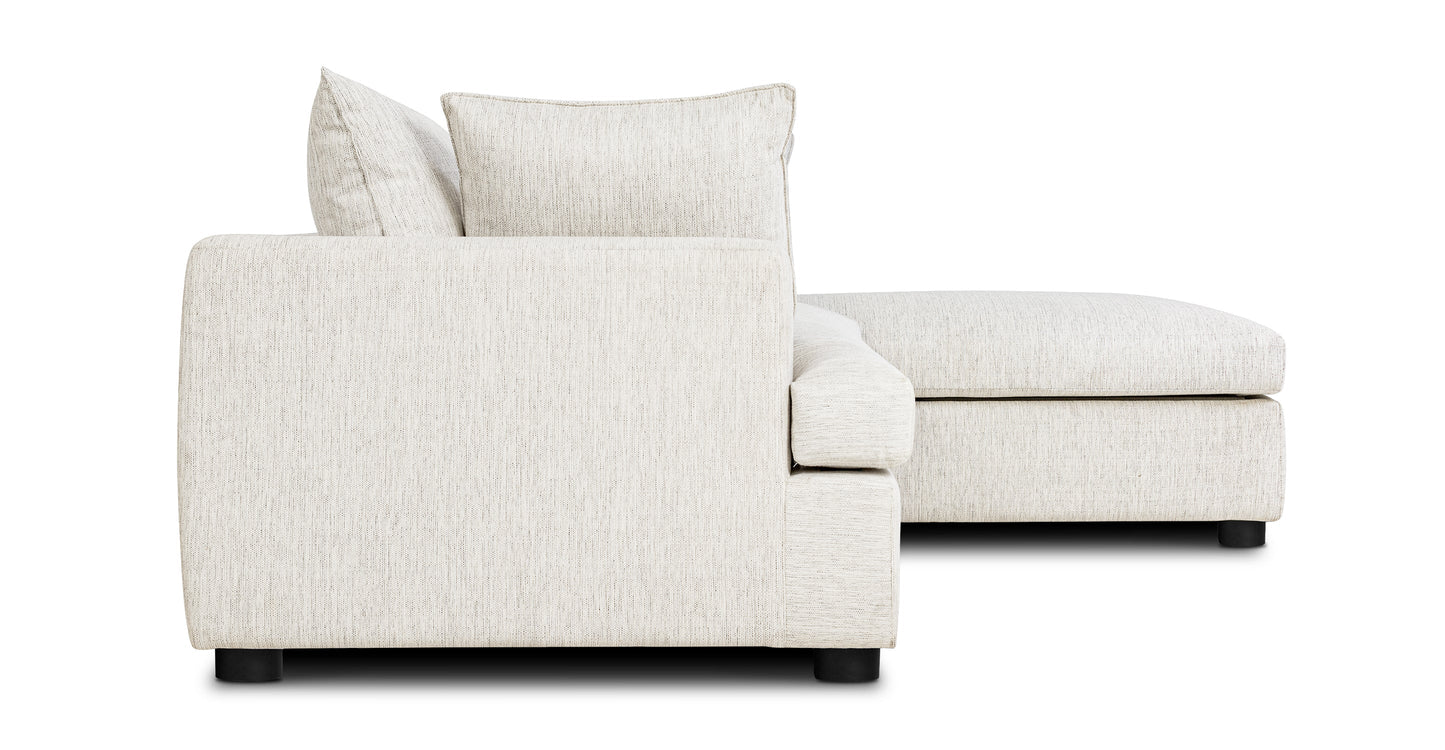 Milo Right-facing Sleeper Sectional