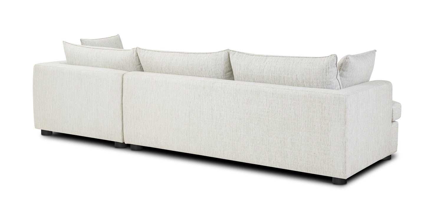 Milo Right-facing Sleeper Sectional