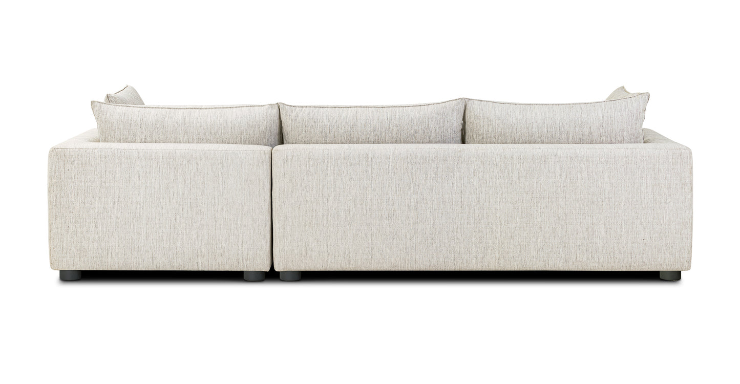 Milo Right-facing Sleeper Sectional