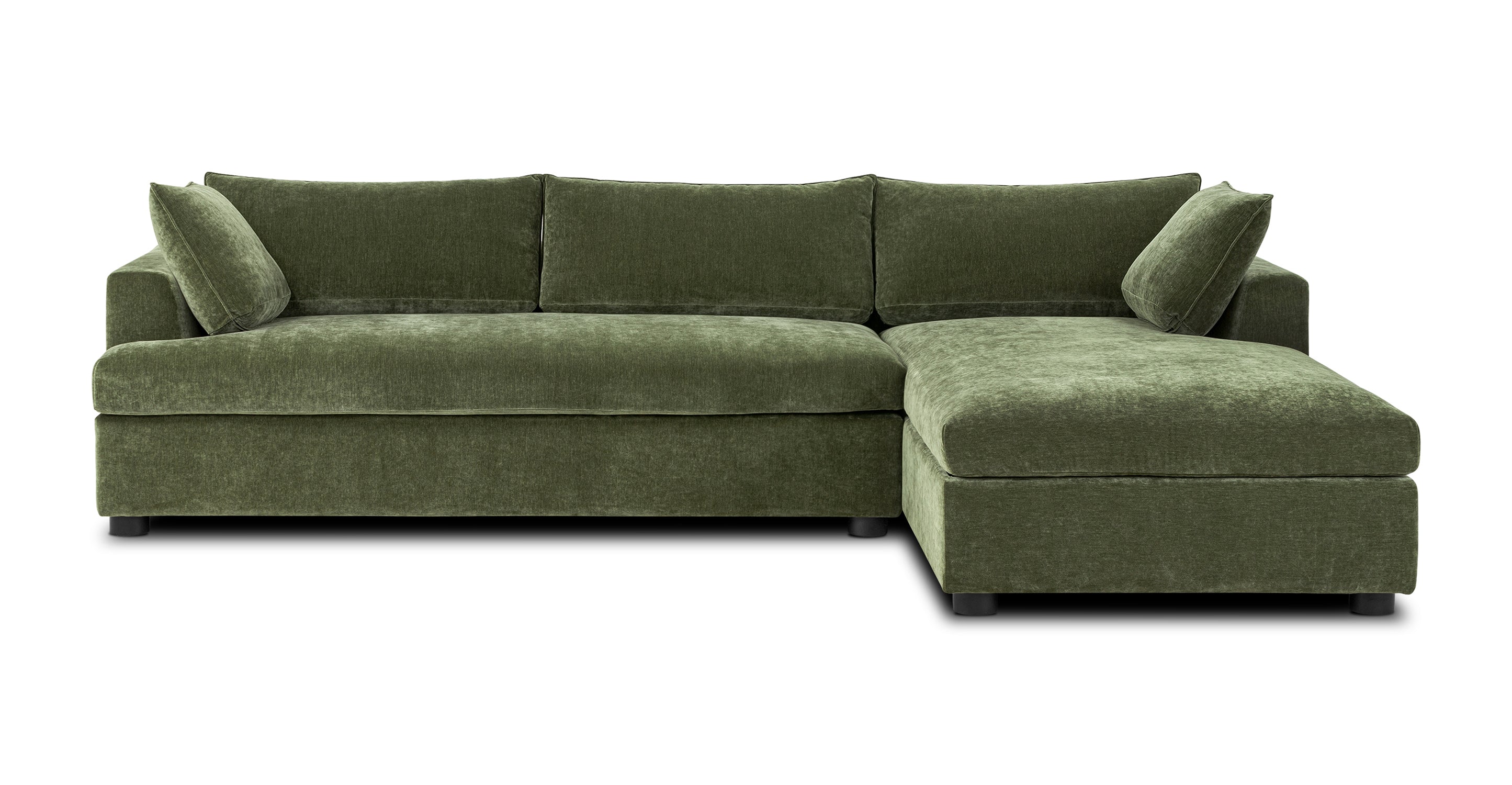 Milo Right-facing Sleeper Sectional