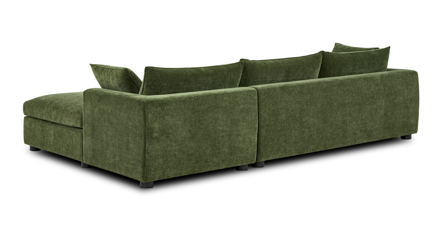 Milo Right-facing Sleeper Sectional