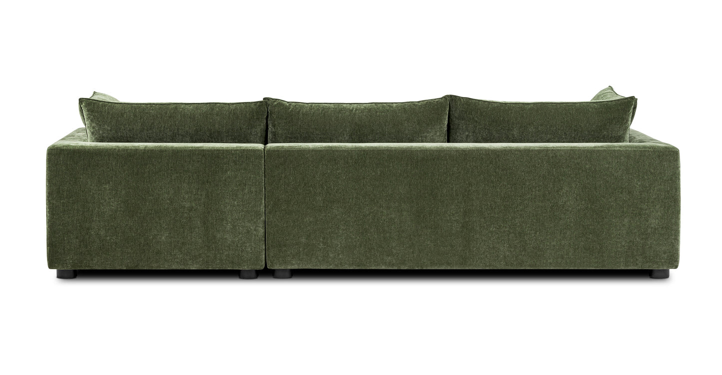 Milo Right-facing Sleeper Sectional