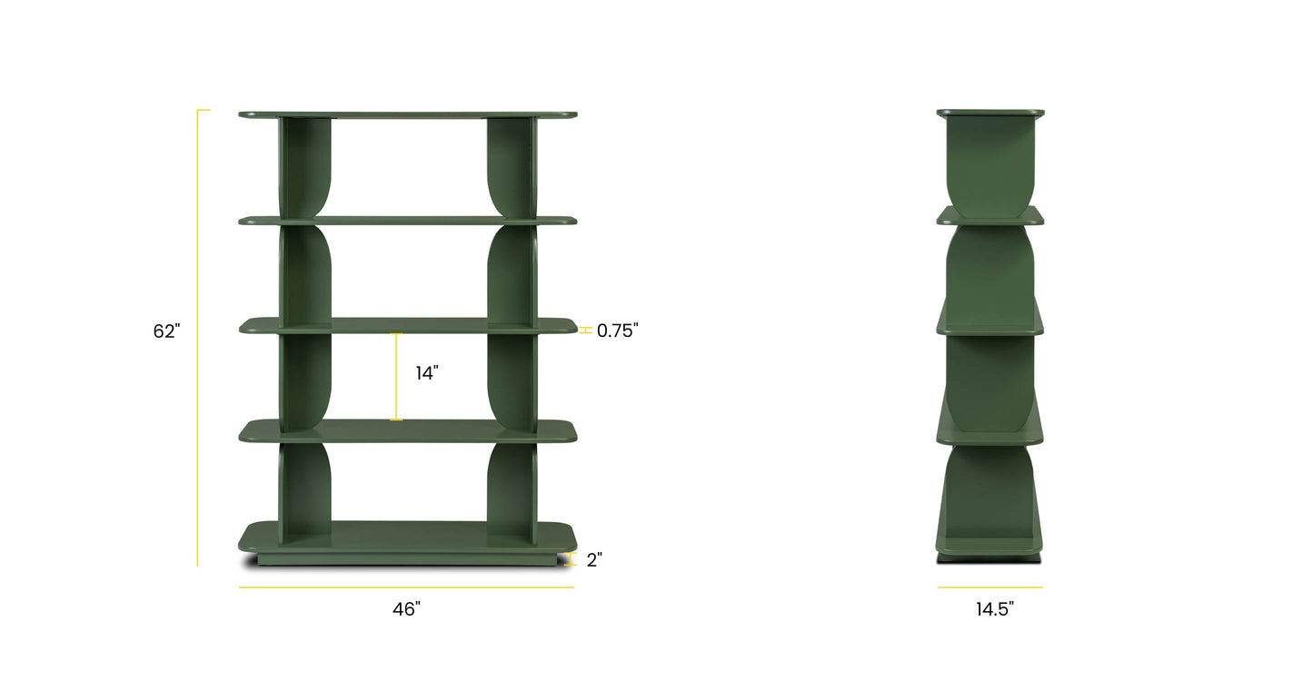 Padua 62" Bookshelf