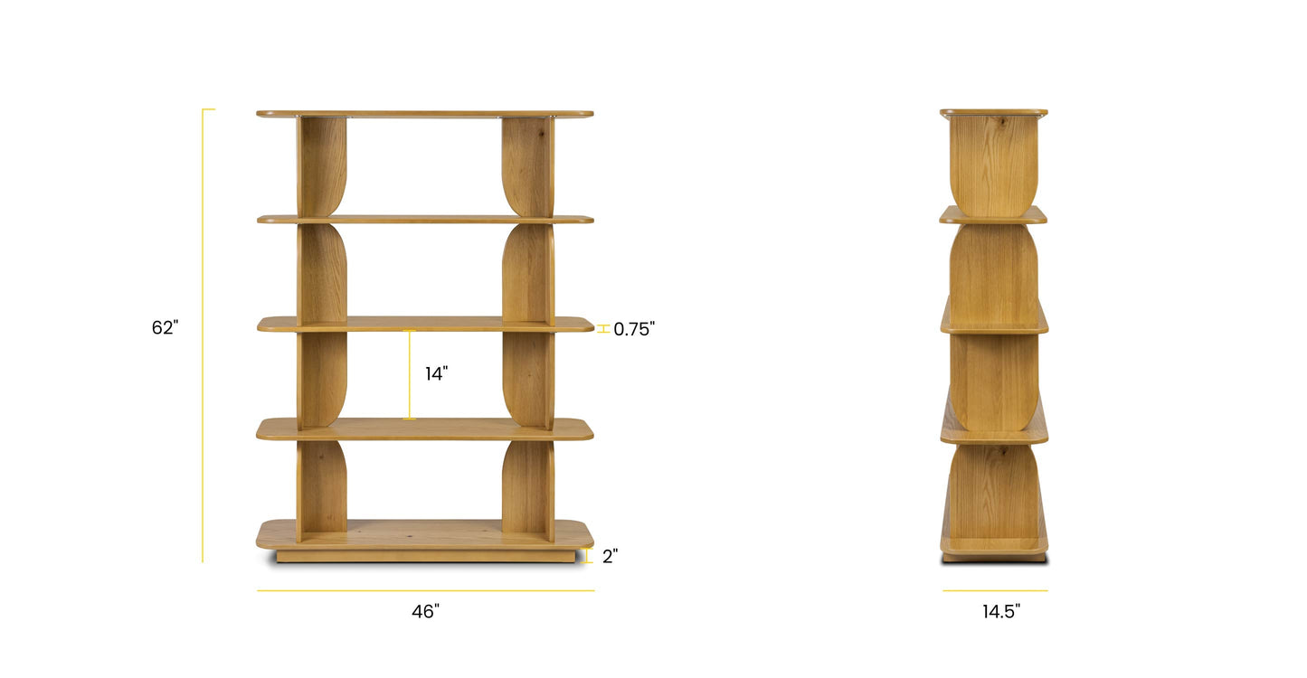 Padua 62" Bookshelf