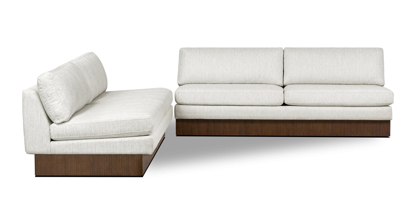 Cabra Modular Sofa in Bright Ash