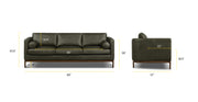 Toscano 89" Sofa