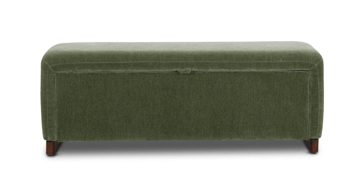 Elgin Storage Bench