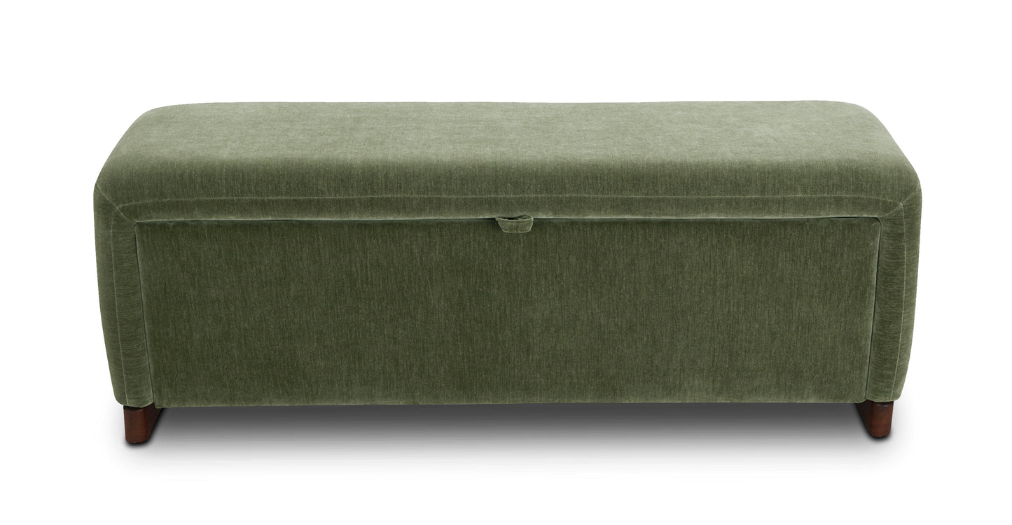 Elgin Storage Bench