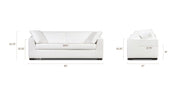 Capri 86" Pull-Out Sofa Bed