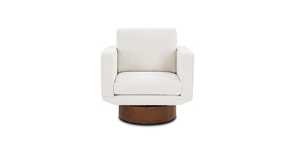 Nera Swivel Lounge Chair