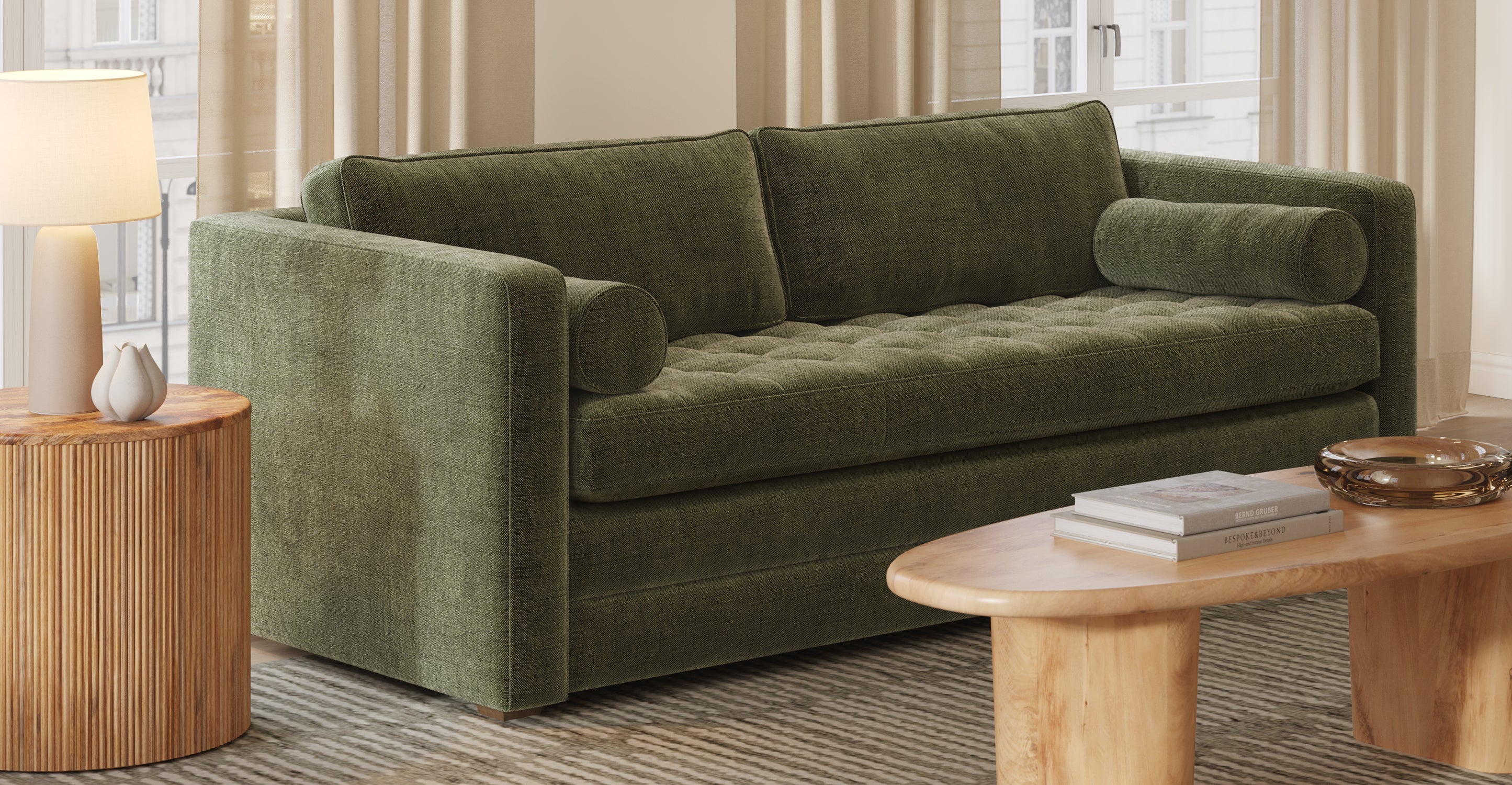 Napa 82" Pull-Out Sofa Bed
